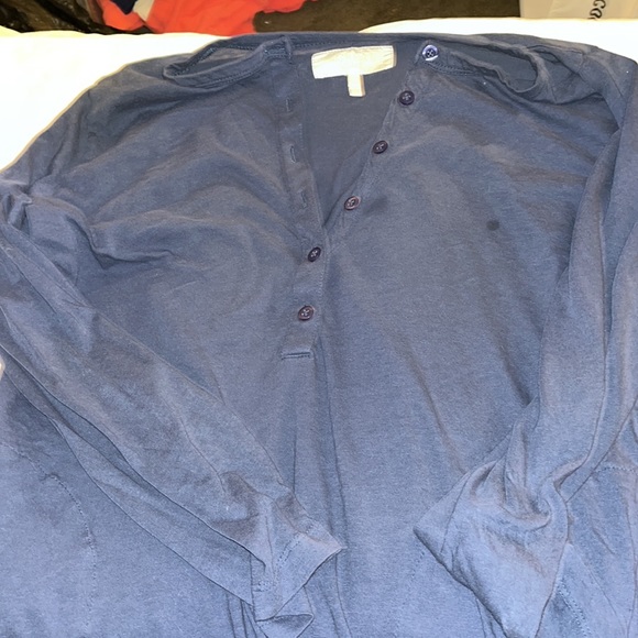 THE GREAT SLEEP BNWOT PJS W BUTTON UP TOP & WIDE LEGS - Picture 4 of 7